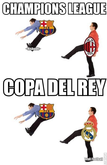 Nguy cơ Barca sẽ bị Milan đá văng khỏi Champions League...